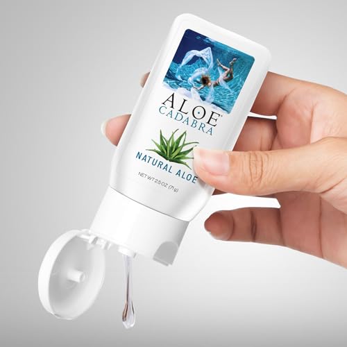 Aloe Cadabra Natural Water Based Personal Lube, Organic Lubricant for Her, Him & Couples, Unscented - AB Mystery