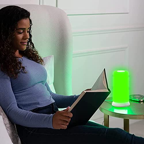 Green Light Lamp for Migraines,Mood Light Therapy Lamp 10000 Lux,Narrow Band Green LEDs - AB Mystery