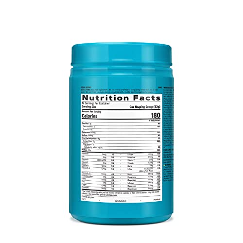 GNC Total Lean | Lean Shake 25 Protein Powder | High-Protein Meal Replacement Shake - AB Mystery