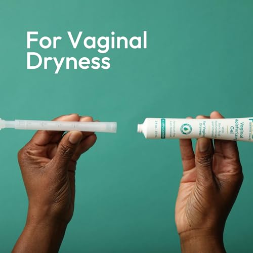 Boric Acid Moisturizing Vaginal Gel with Hyaluronic Acid, Vitamin E for Vaginal Dryness by pH-D - AB Mystery