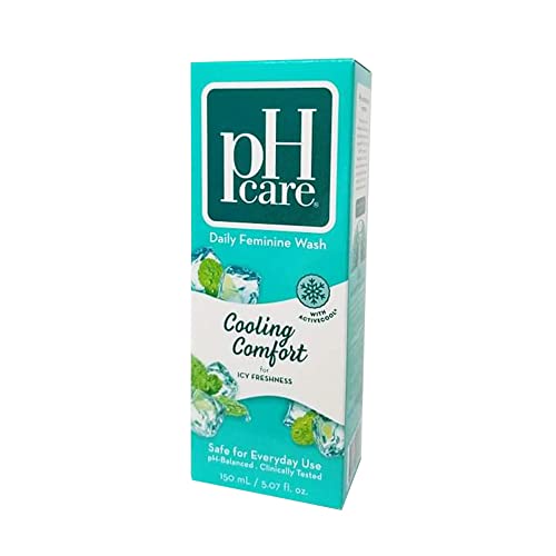 pH Care Intimate Wash Cold Wind with Active Cool 150ml - AB Mystery
