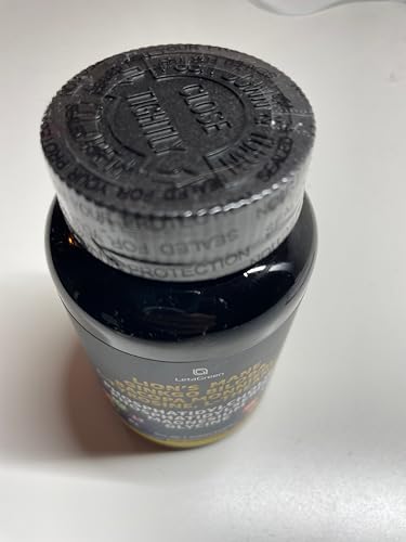 LetaGreen Organic Lions Mane Supplement Capsules - 120 Real Mushrooms Lion's Mane - AB Mystery