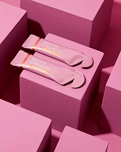 Revive Collagen Enhanced Plus 10,000mg Hydrolysed Marine Collagen Drink with Added Vitamin A & C - AB Mystery