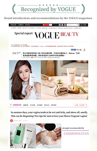 Relove Amino acid feminine Hygiene wash | Gynecologist | Green tea Fragrance - AB Mystery