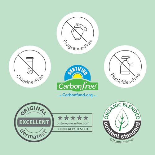 Rael Pads for Women, Organic Cotton Cover - Period Pads with Wings, Feminine Care, Sanitary Napkins - AB Mystery