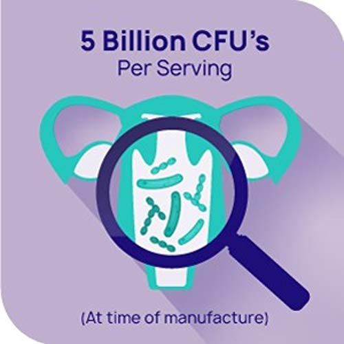 Rephresh Pro-B Probiotic Supplement for Women, 30 Oral Capsules (Pack of 2) - AB Mystery