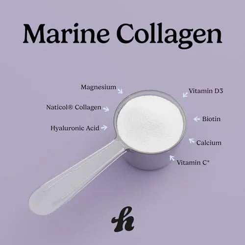 Humanz Collagen Powder (Unflavoured) - Marine Collagen Powder - AB Mystery