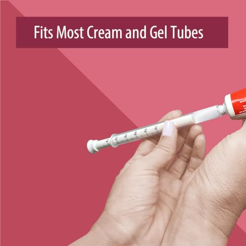 Natureland Disposable Plastic Vaginal Applicator: For Gel or Cream Products - Includes Dual - AB Mystery