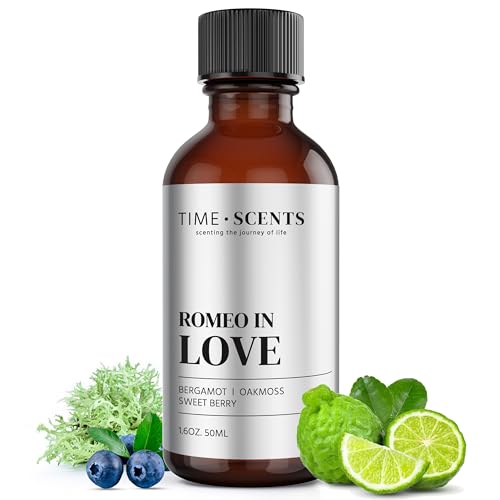 Essential Oil Blend Diffuser Oil - Romeo in Love Hotel Inspired Home Fragrance Oil for Diffuser - AB Mystery