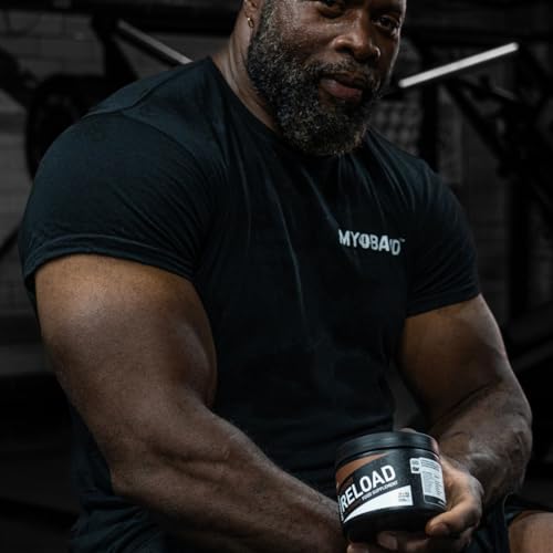 MYOBAND Hotshot Reload Pre-Workout Protein Powder Food Supplement 300g - Cola Kube MYOBAND