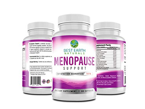Menopause Support for Hot Flashes, Mood Swings, Night Sweats, Healthy Hormone Levels and More - AB Mystery