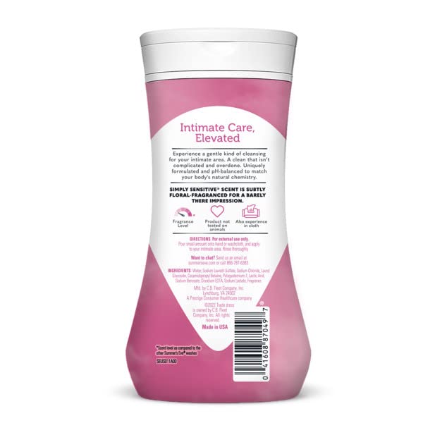 Summer's Eve Cleansing Wash, Simply Sensitive, 9 Fl Oz (Pack of 3) - AB Mystery