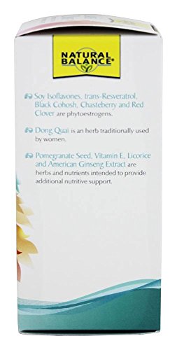 Natural Balance Ladies Choice Menopause Support | Hormone Balance Formula with PhytoEstrogens - AB Mystery
