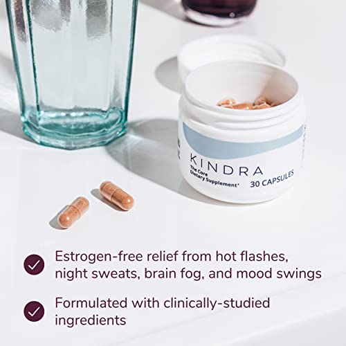 Kindra Core - Women's Menopause Support Supplement - Menopause Supplements to Help to Relieve - AB Mystery