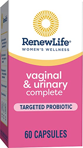 Renew Life Women's Wellness Vaginal and Urinary Probiotic and Cranberry Supplement - AB Mystery