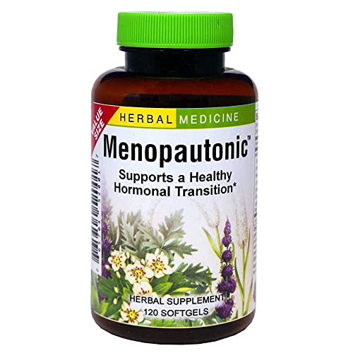 Herbs Etc. Menopautonic - 120 Count Softgels