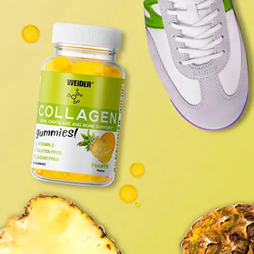 Weider Collagen Gummies - with Collagen for Joints and to take Care of Bones and Cartilage - AB Mystery