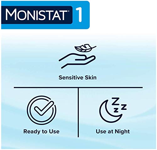 Monistat 1-Day Yeast Infection Treatment, Prefilled Applicator, 1 ea - AB Mystery