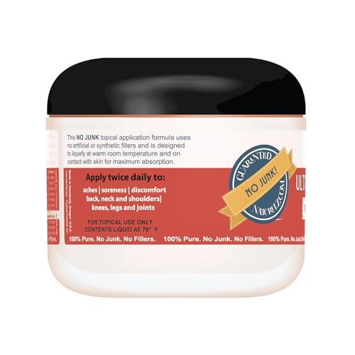 Naturulz Ultimate Healing Cream 4 Ounce Fast-Acting Topical for Backs, Knees, Shoulders, Muscles - AB Mystery