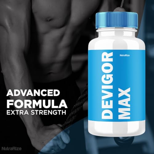 (3 Pack) Devigor Max - Devigor Max Pills for Man, Devigor Max Supplement to Promote