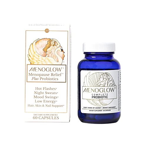 MENOLABS - MenoGlow Dietary Supplement for Menopause Relief - AB Mystery
