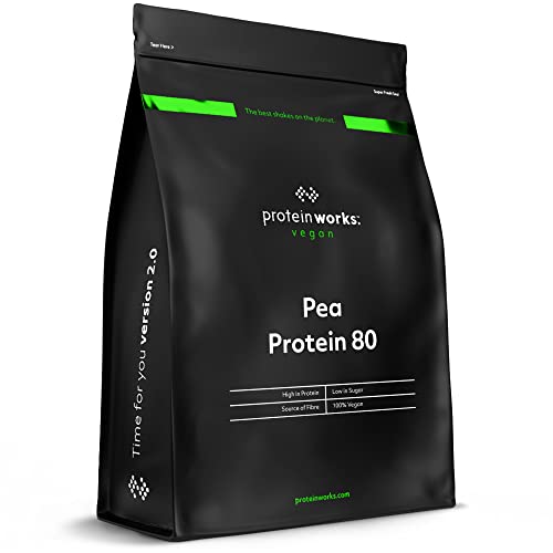 Protein Works - Pea Protein Isolate Protein Powder | 100% Plant-Based & Natural Protein Works