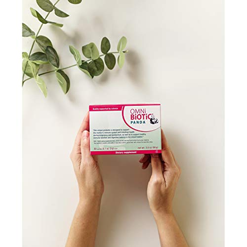 OMNi BiOTiC Panda - Probiotic for Mom and Baby - Prenatal and Infant Probiotic – Gut Health & Immune OMNi BiOTiC