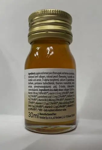 Primabiotic Collagen - Collagen Pack 30 Bottles 30 ml - High Collagen Content [10,000 mg] - AB Mystery