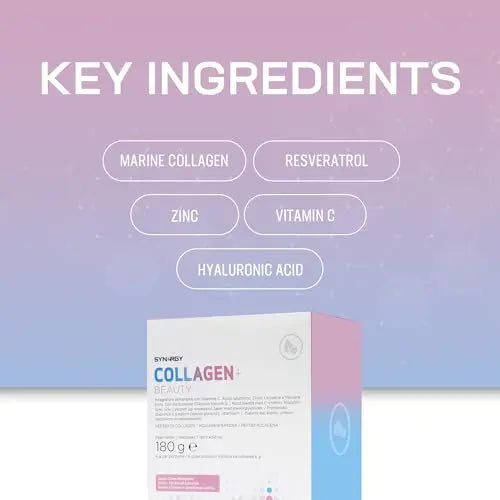 Synergy WorldWide Collagen+ Beauty 30 doses | 5000mg Marine Collagen - AB Mystery