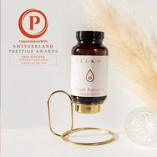 ALLKME Vegan Collagen Booster, Winner of Switzerland Prestige Award - AB Mystery