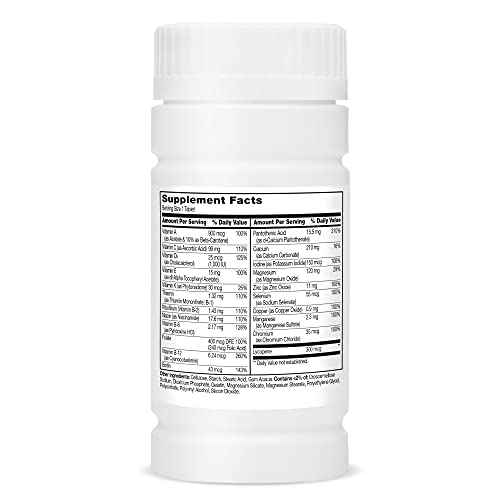 21st Century One Daily Men's Health Tablets, 100 Count - AB Mystery