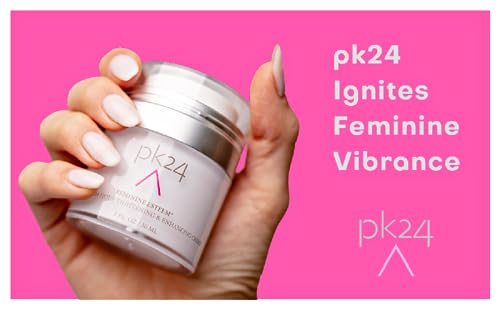 pk24 Elevated Feminine Skincare & Bliss Restoration Serum - AB Mystery