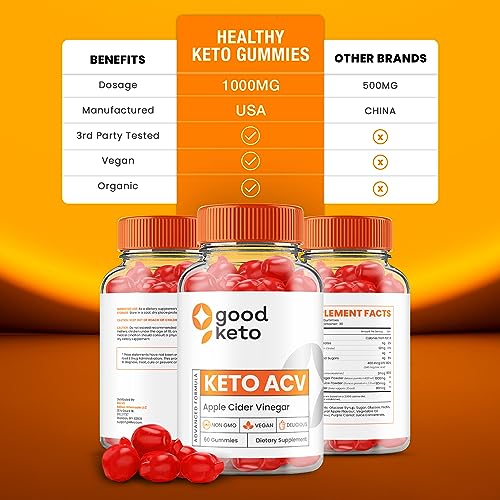 (5 Pack) Good Keto ACV Gummies - Official - Keto Good ACV Advanced Formula Plus - AB Mystery