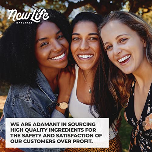 NewLife Naturals Boric Acid Suppositories for Women - 600mg - AB Mystery