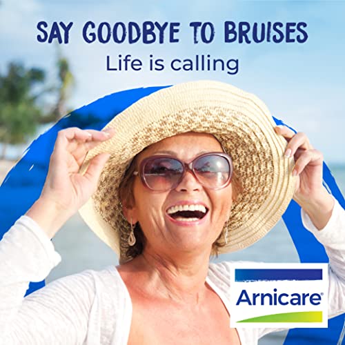 Boiron Arnicare Bruise for Relief of Pain or Swelling from Injuries, and Discoloration of Bruises - 60 Tablets - AB Mystery