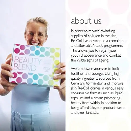 Re-Coll Collagen Liquid 10000mg - Beauty Blend by Davinia Taylor, High Strength Collagen - AB Mystery