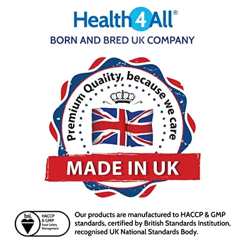 Health4All Marine Collagen Peptides Type I 120 Capsules (V) 2000mg Daily Dose Super Absorbable - AB Mystery