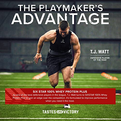 Six Star Elite Series 100% Whey Protein Plus Triple Chocolate 1.8lbs US - AB Mystery