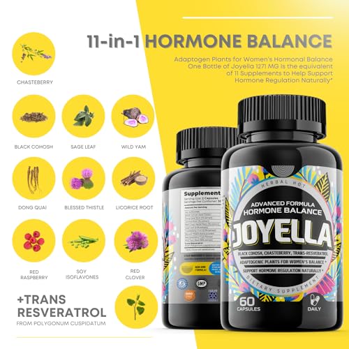 Womens Hormone Balance Supplement for Mood Swings, Hot Flashes Menopause Relief - AB Mystery