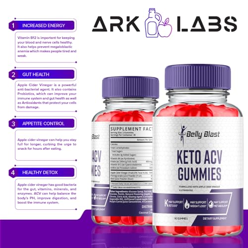 (2 Pack) Belly Blast Keto, Belly Blast Keto Gummies, Belly Blast Keto ACV Gummies Advanced
