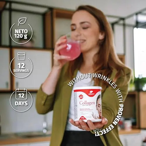 Nature's Finest by Nutrisslim Collagen Skincare | Fish Collagen Powder Naticol (5000mg) with MSM, Vitamin C, Ashwagandha - AB Mystery