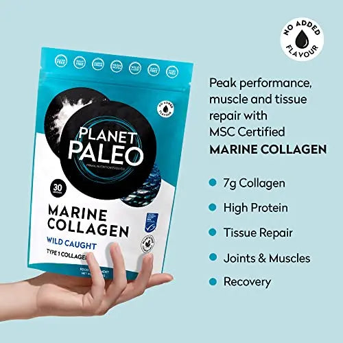 Pure Marine Collagen Powder (60 Servings, 450g) | for Healthy Skin, Hair and Nails, and Gut Health - AB Mystery