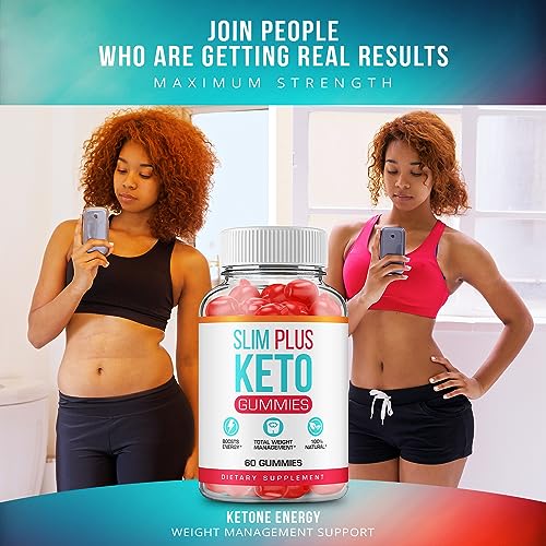(5 Pack) Slim Plus Keto ACV Gummies - Official - Keto Slim Plus ACV Advanced Weight Loss - AB Mystery