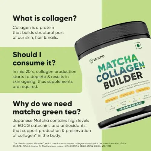 Collagen Supplements for Women & Men, 30 Servings, 150 GM | 100% Vegan Collagen Powder - AB Mystery