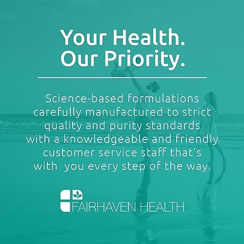 Fairhaven Health Myo-Inositol Supplement 2000mg | Male and Female Fertility Supplement - AB Mystery