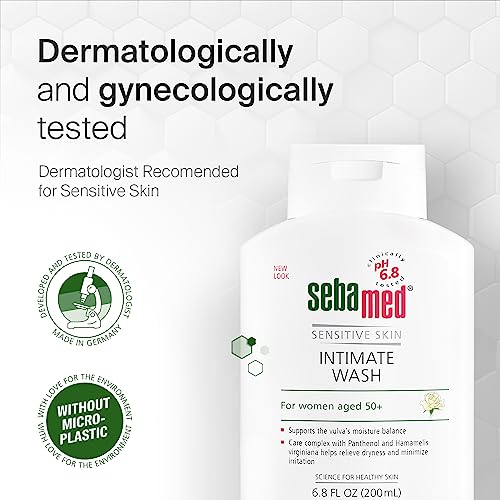 Sebamed Feminine Intimate Wash Menopause, pH 6.8 - AB Mystery