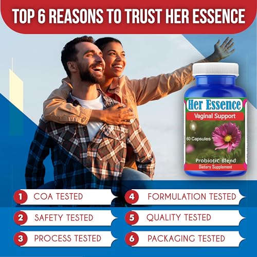 Her Essence Womens Probiotic for Gut Health, Prebiotics and Probiotics - AB Mystery