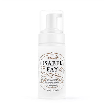 Isabel Fay ph Balanced Feminine Intimate Foam Wash gentle and safe for sensitive skin