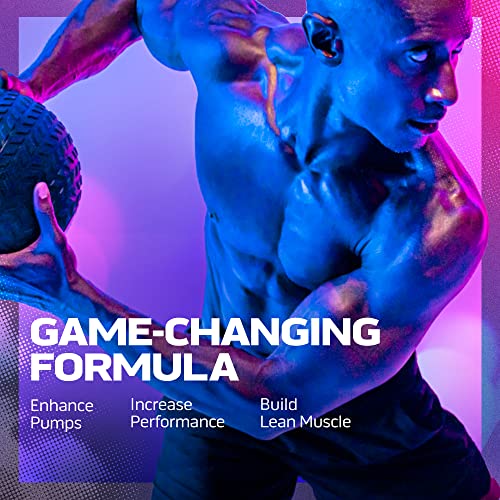 MuscleTech Pre Workout Powder EuphoriQ PreWorkout Smart Pre Workout Powder - AB Mystery