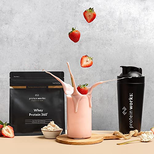 Protein Works - Whey Protein 360 | Premium Whey Shake | Whey Protein Powder Blend Protein Works